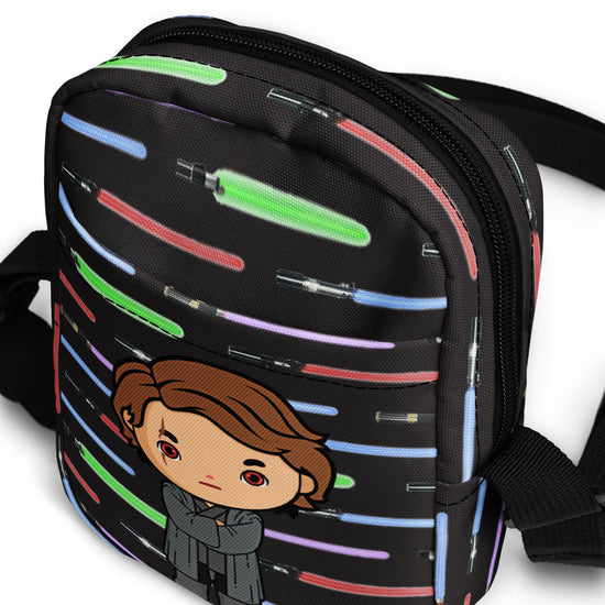 Ani All-Over Print Utility Crossbody Bag - Fandom-Made