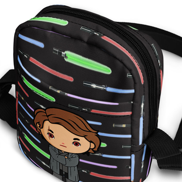 Ani All-Over Print Utility Crossbody Bag - Fandom-Made