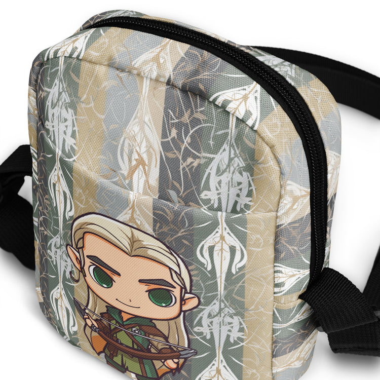 Legolas All-Over Print Utility Crossbody Bag - Fandom-Made