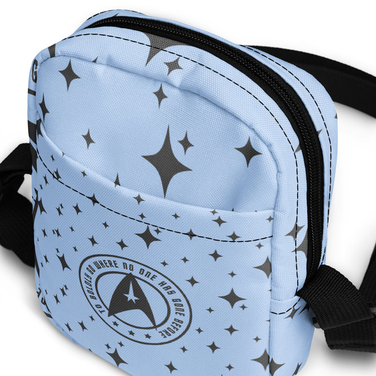 To Boldly Go Crossbody Bag - Fandom-Made