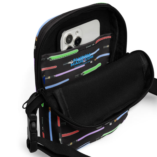 Ani All-Over Print Utility Crossbody Bag - Fandom-Made