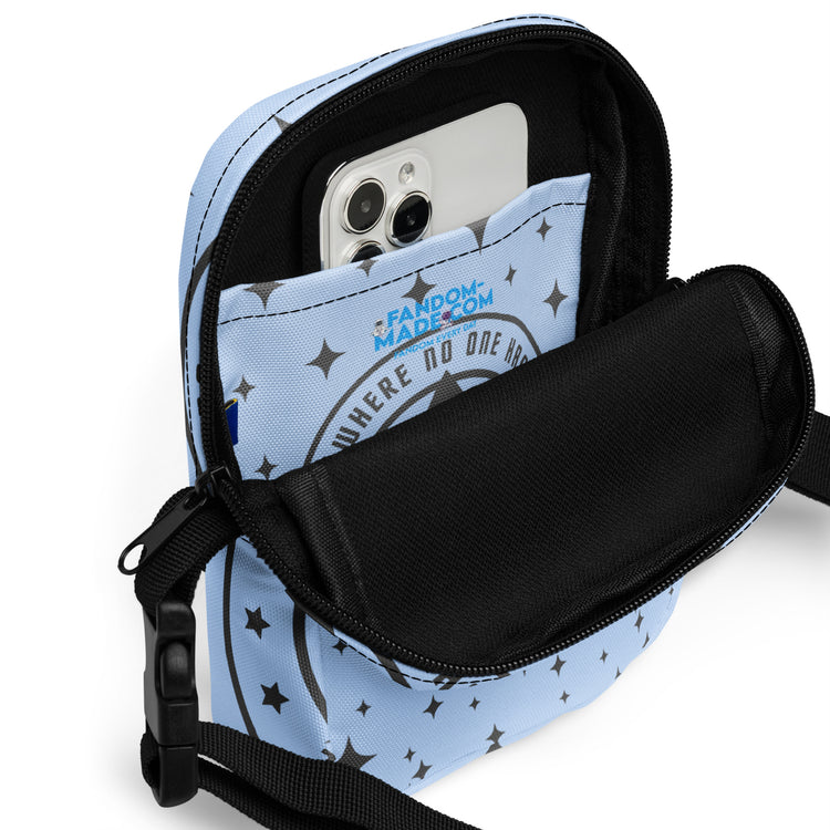 To Boldly Go Crossbody Bag - Fandom-Made