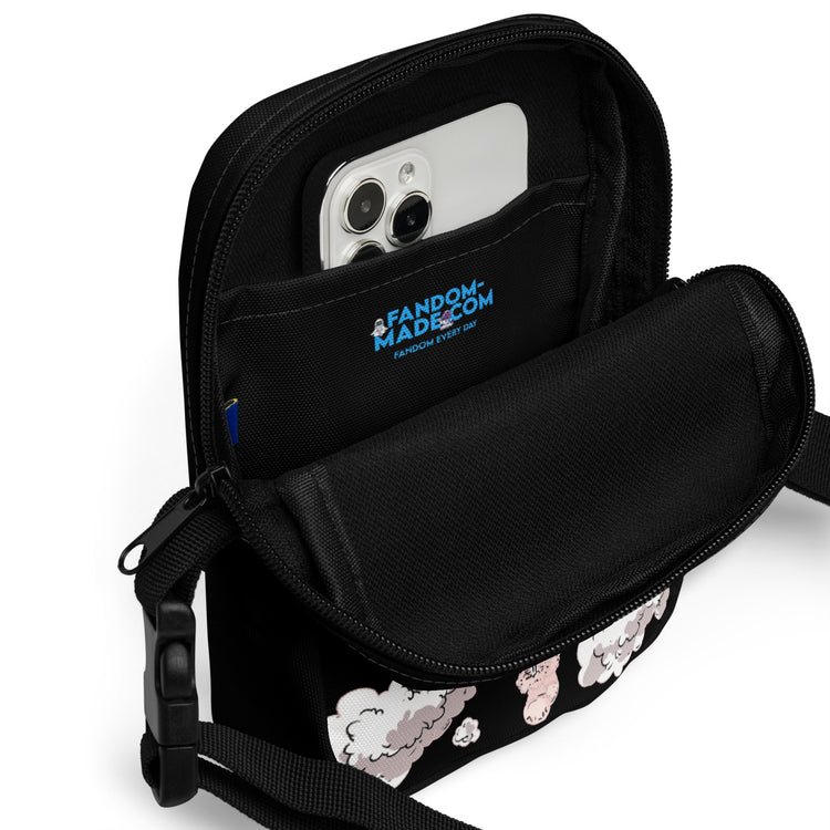 Coquette Skeleton Crossbody Bag - Fandom-Made