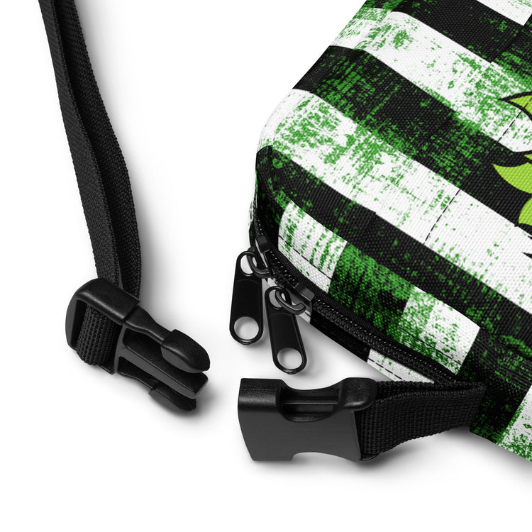 Beetlejuice All-Over Print Crossbody Bag - Fandom-Made