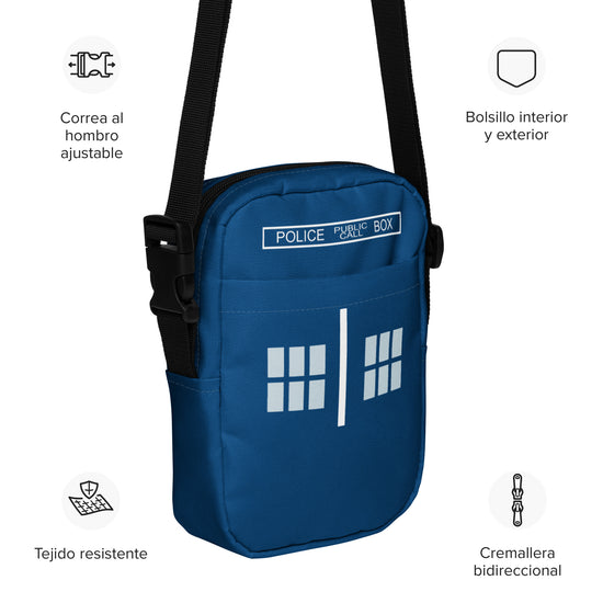 Tardis Crossbody Bag - Fandom-Made