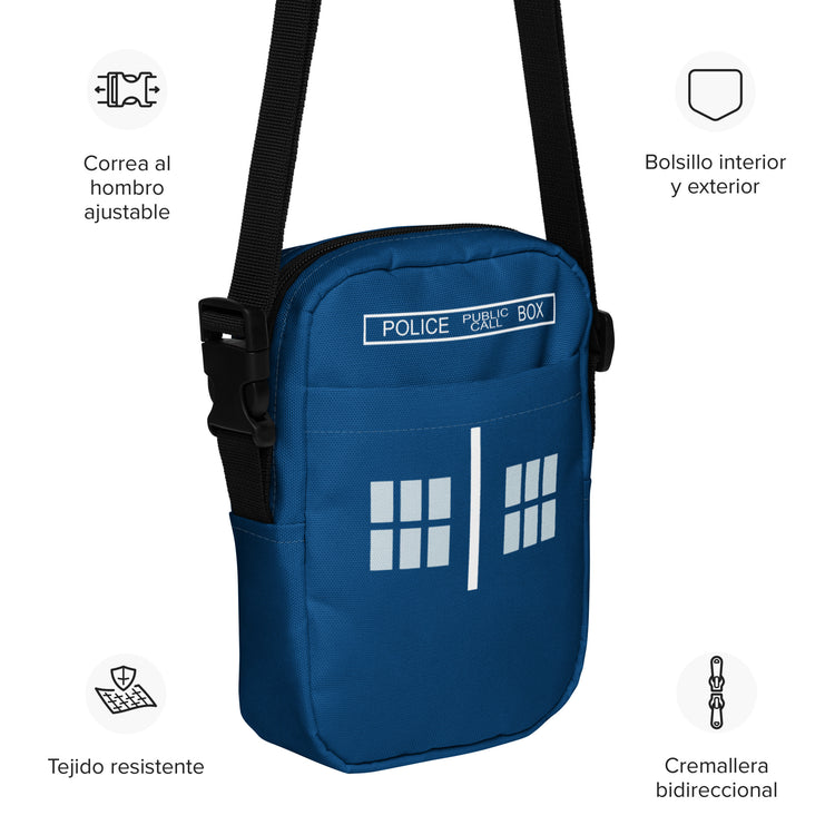 Tardis Crossbody Bag - Fandom-Made