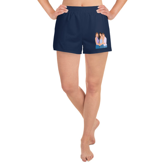 Charmed Trio Women’s Athletic Shorts - Fandom-Made