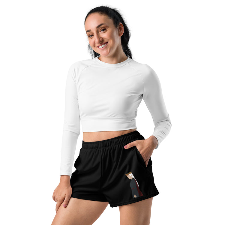 Princess Rhaenyra Targaryen Women’s Athletic Shorts - Fandom-Made