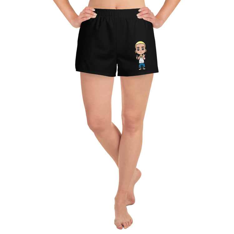Eminem Women’s Athletic Shorts - Fandom-Made