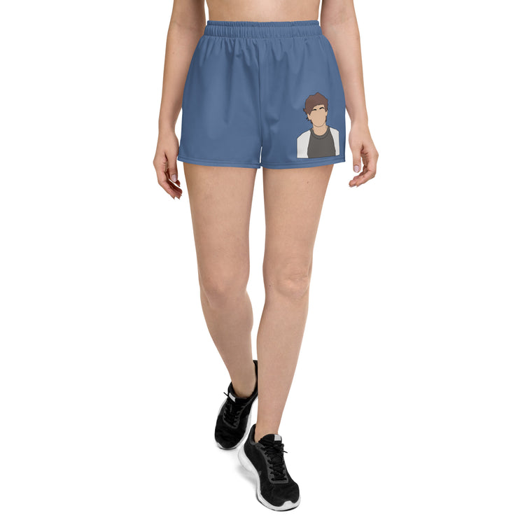 Louis Tomlinson Women’s Athletic Shorts - Fandom-Made