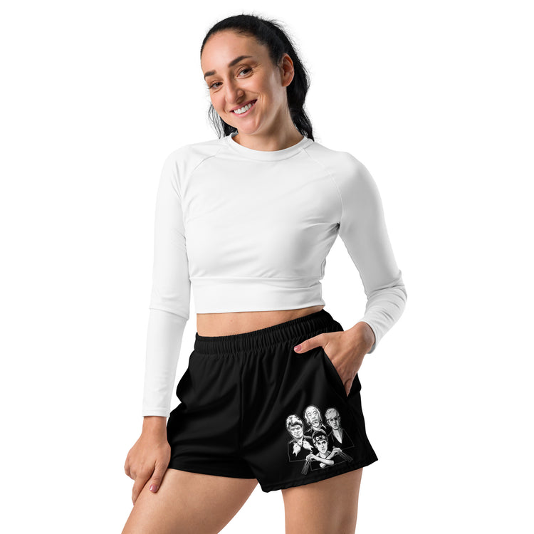 Karate Kid Women’s Athletic Shorts - Fandom-Made