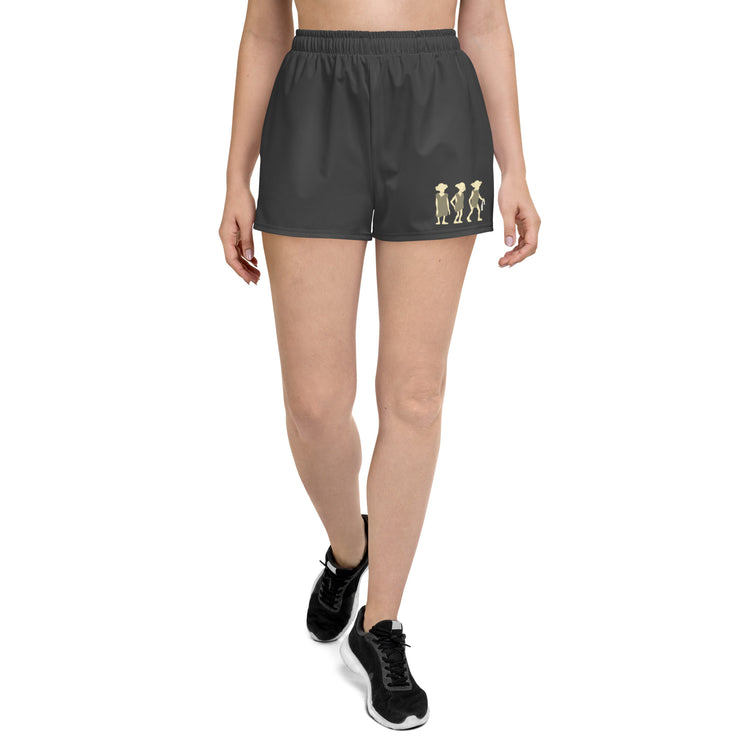 House Elf Women’s Athletic Shorts - Fandom-Made