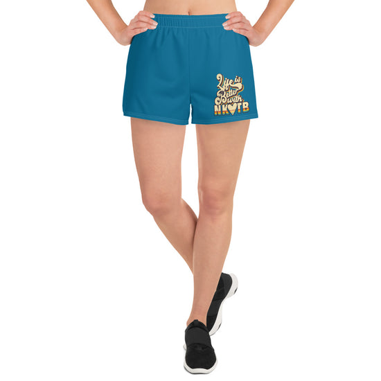 Life Is Better With NKOTB Women’s Shorts - Fandom-Made
