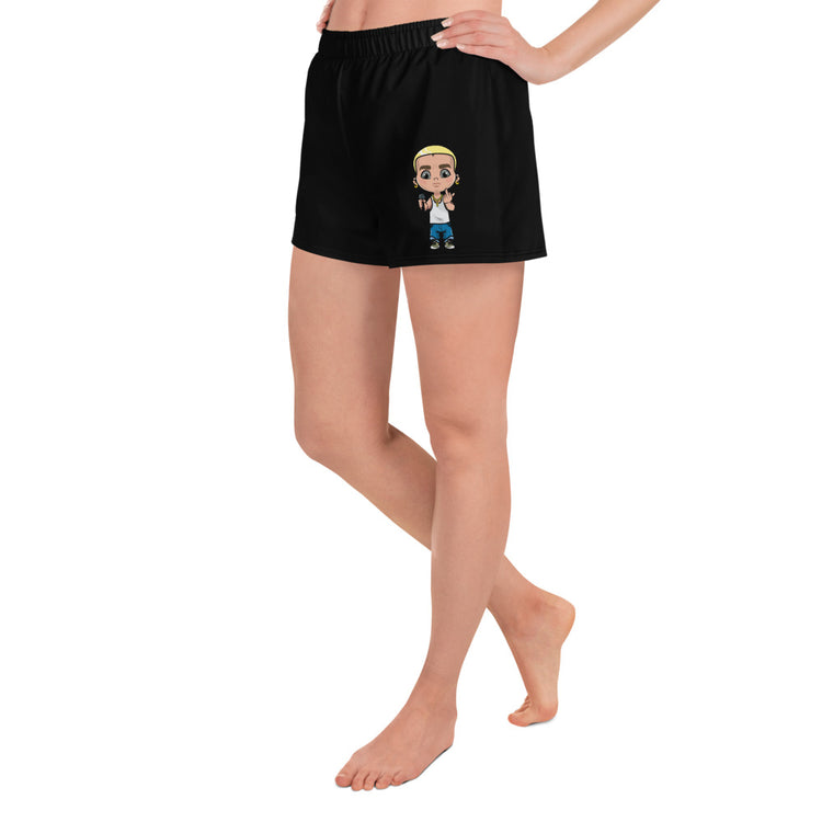 Eminem Women’s Athletic Shorts - Fandom-Made