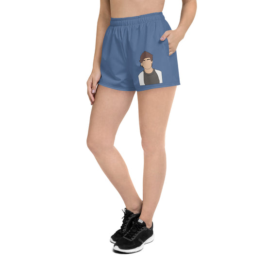 Louis Tomlinson Women’s Athletic Shorts - Fandom-Made