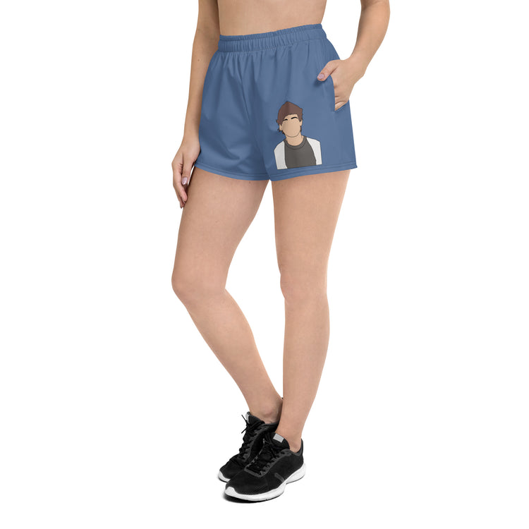 Louis Tomlinson Women’s Athletic Shorts - Fandom-Made