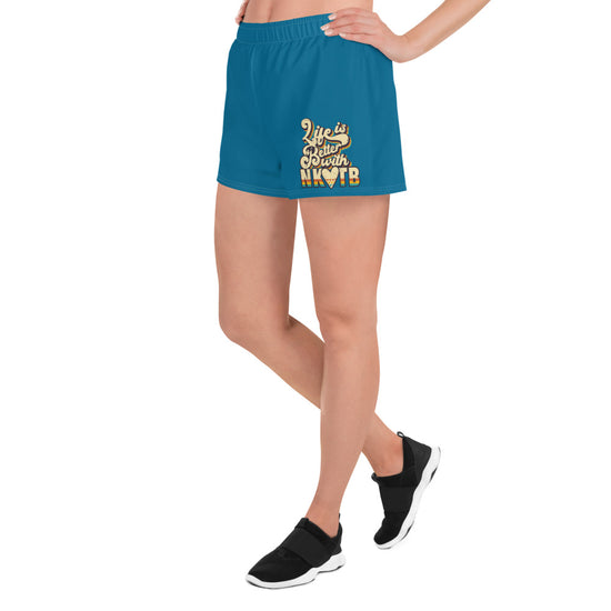 Life Is Better With NKOTB Women’s Shorts - Fandom-Made