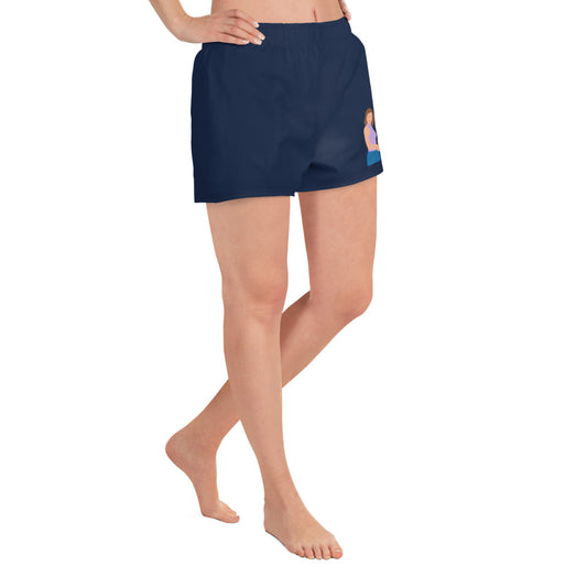 Charmed Trio Women’s Athletic Shorts - Fandom-Made