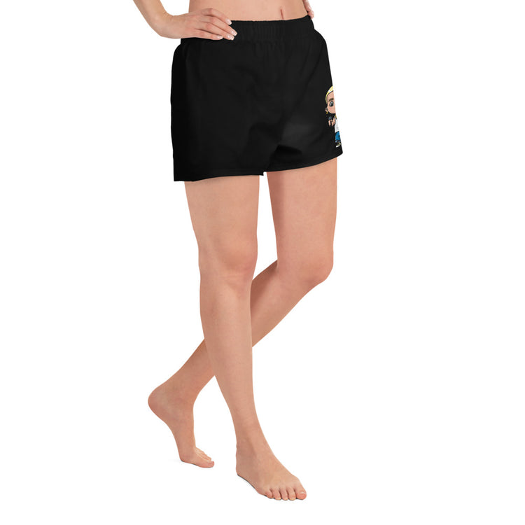 Eminem Women’s Athletic Shorts - Fandom-Made