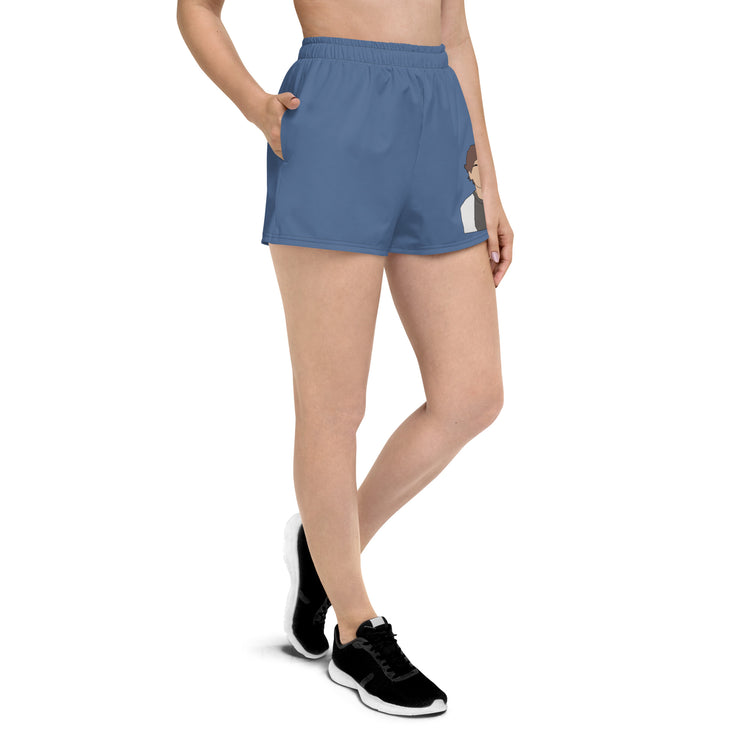 Louis Tomlinson Women’s Athletic Shorts - Fandom-Made
