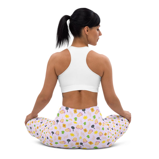 Tangled Yoga Leggings - Fandom-Made