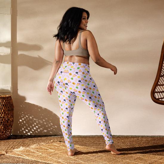 Tangled Yoga Leggings - Fandom-Made