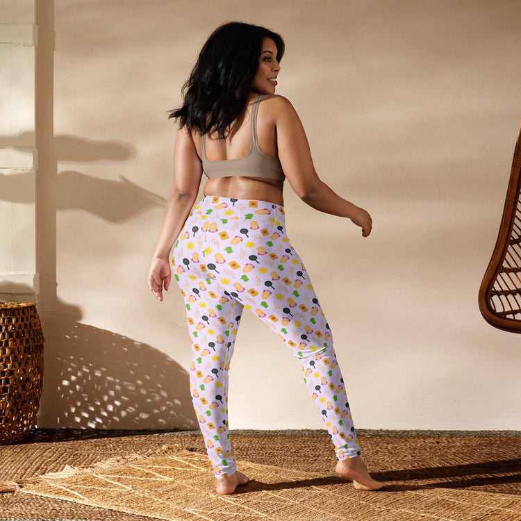 Tangled Yoga Leggings - Fandom-Made
