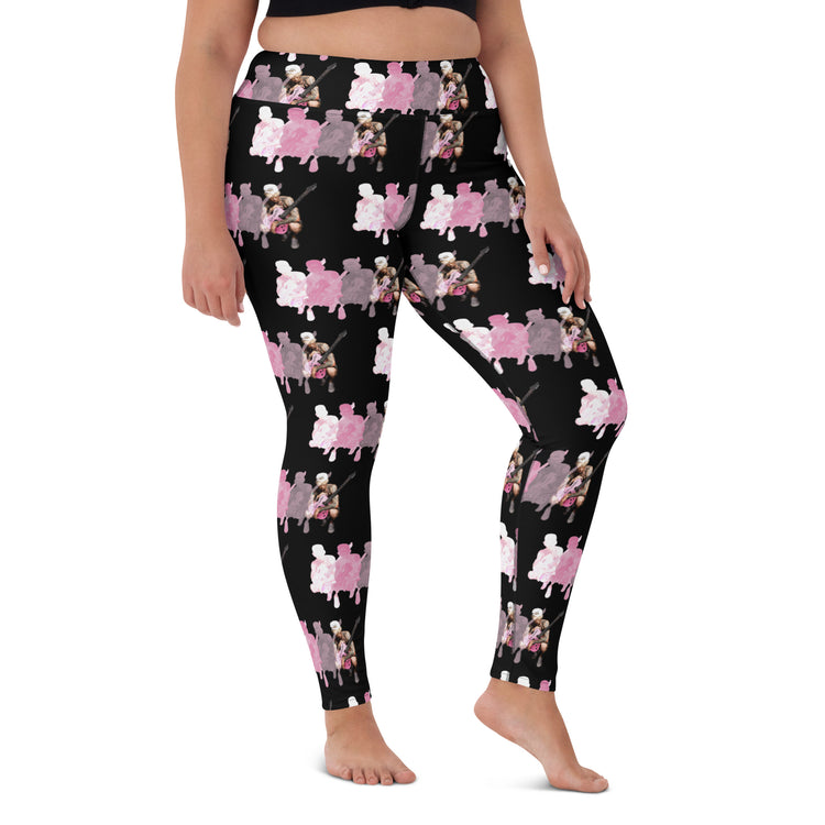 MGK Yoga Leggings - Fandom-Made