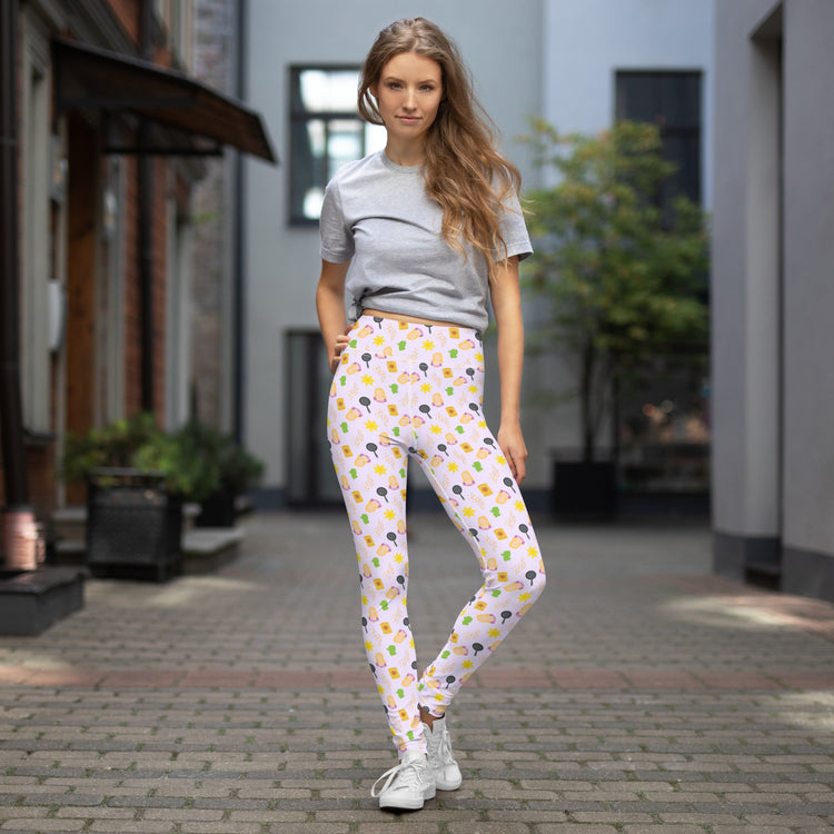 Tangled Yoga Leggings - Fandom-Made
