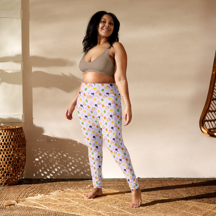 Tangled Yoga Leggings - Fandom-Made