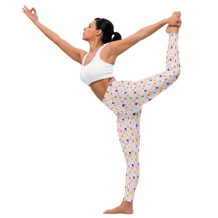 Tangled Yoga Leggings - Fandom-Made