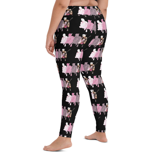 MGK Yoga Leggings - Fandom-Made