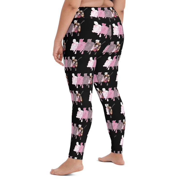 MGK Yoga Leggings - Fandom-Made