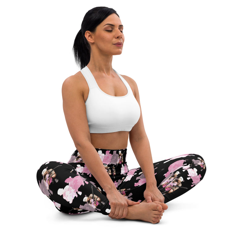 MGK Yoga Leggings - Fandom-Made