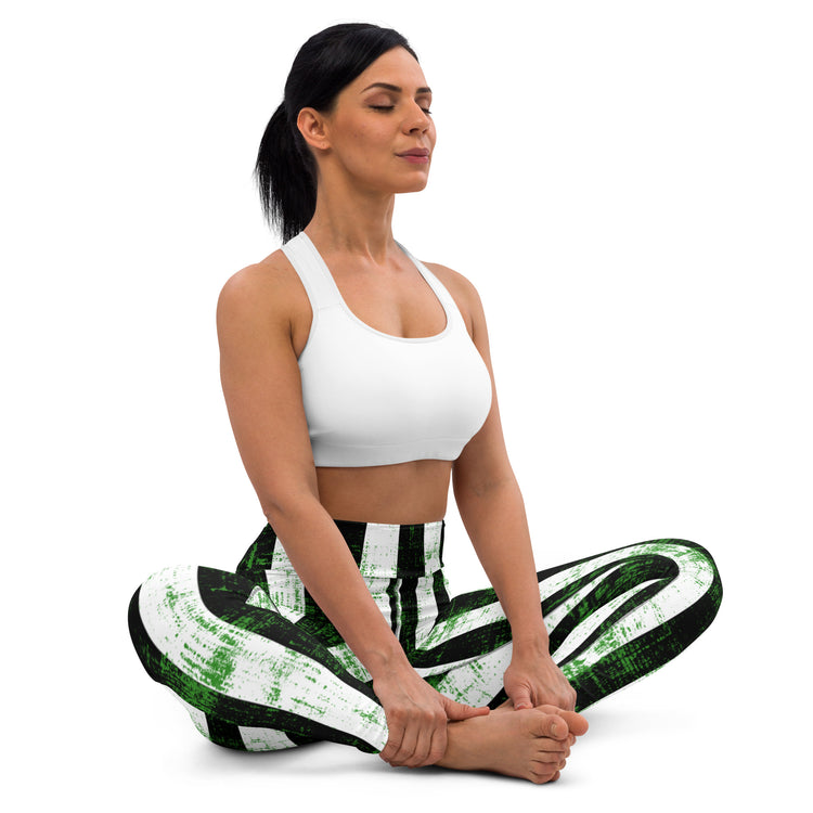 The Ghost With The Mostest Yoga Leggings - Fandom-Made