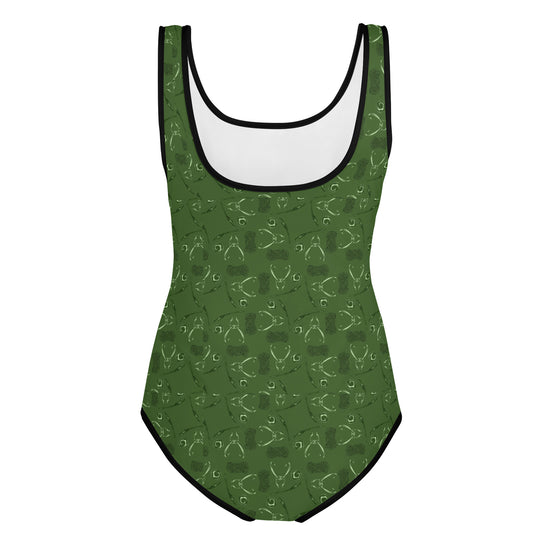 Loki All-Over Print Youth Swimsuit - Fandom-Made