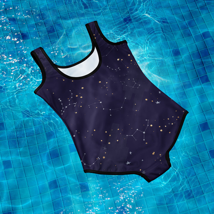 Ahsoka All-Over Print Youth Swimsuit - Fandom-Made