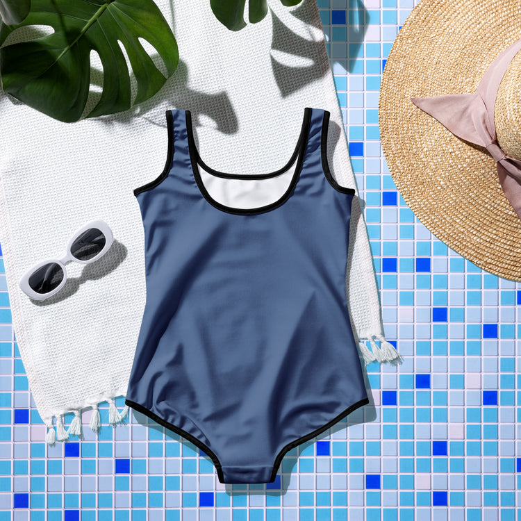 Feeling Blue Youth Swimsuit - Fandom-Made