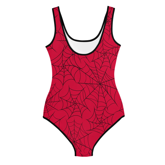 Spider-Man All-Over Print Youth Swimsuit - Fandom-Made