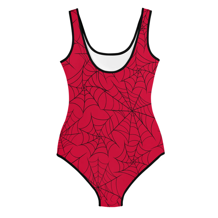 Spider-Man All-Over Print Youth Swimsuit - Fandom-Made