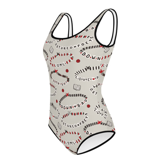 Tortured Friendship Bracelets All-Over Print Youth Swimsuit - Fandom-Made