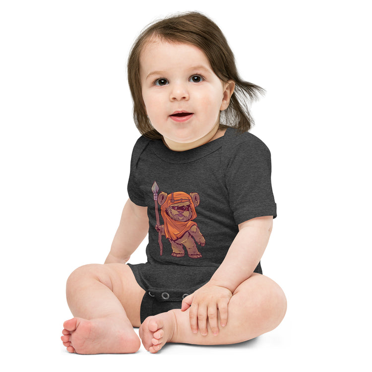 Ewok Baby Onesie - Fandom-Made