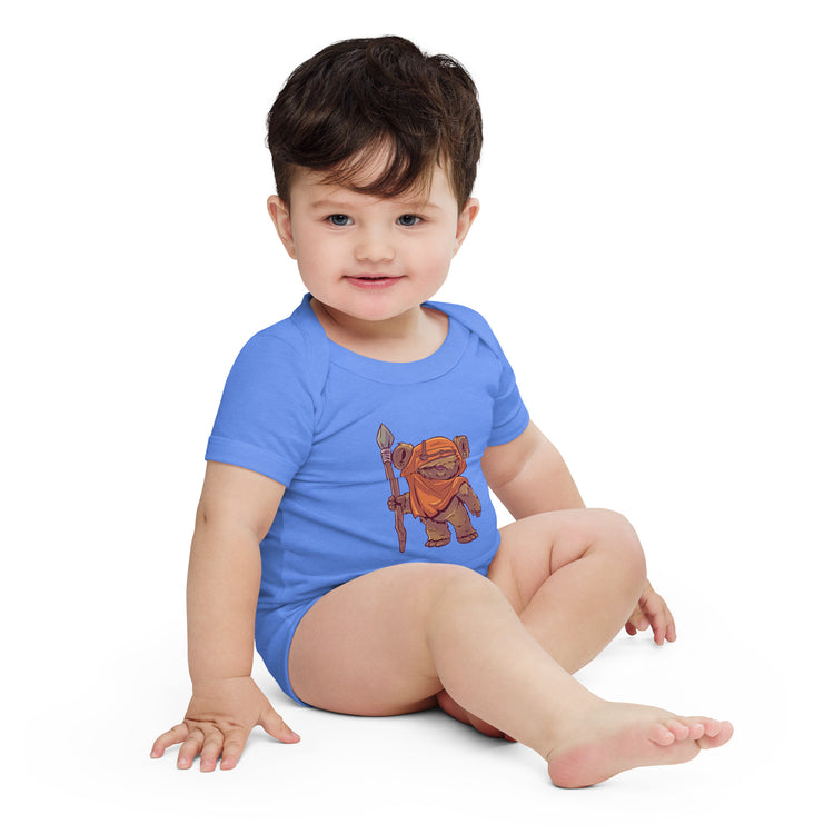 Ewok Baby Onesie - Fandom-Made