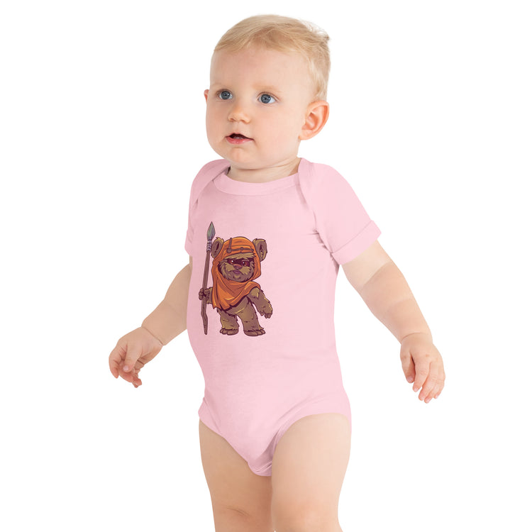 Ewok Baby Onesie - Fandom-Made