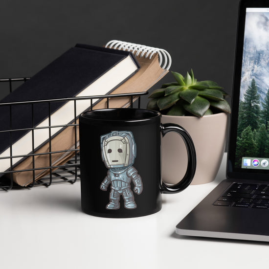 Cybermen Black Mugs - Fandom-Made