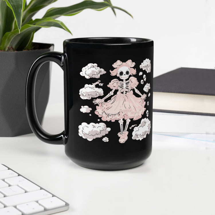 Coquette Skeleton Mug - Fandom-Made