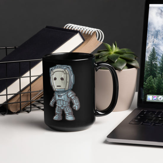 Cybermen Black Mugs - Fandom-Made