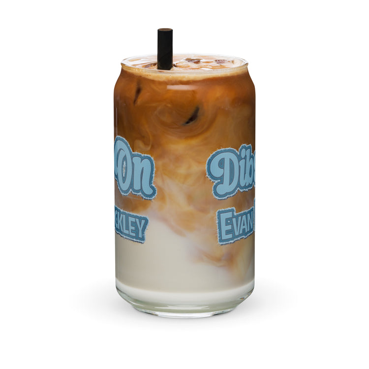 Dibs On Evan Buckley Can-Shaped Glass - Fandom-Made