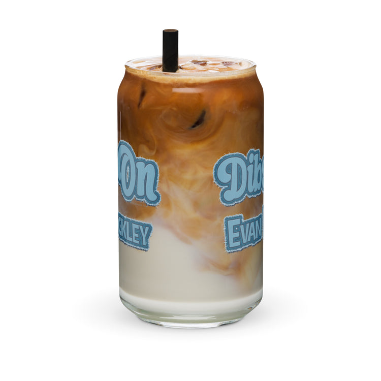 Dibs On Evan Buckley Can-Shaped Glass - Fandom-Made
