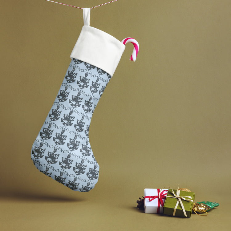 Cullen Crest Christmas Stocking - Fandom-Made